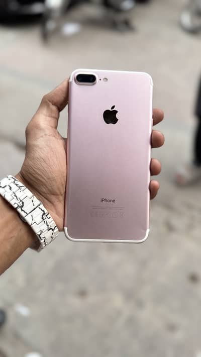 iPhone 7plus 128gb non pta sim working serious buyer