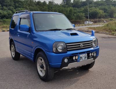 Suzuki Jimny X-Adventure 2002, Custom Auction