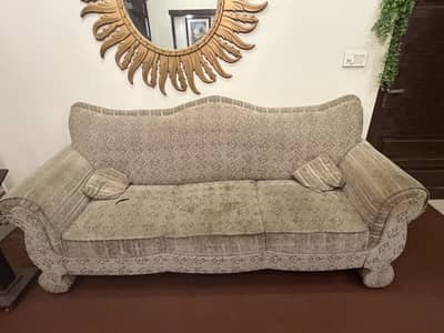 7 seater sofa