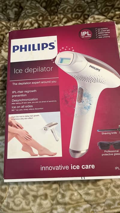 Ice Depilator (IPL-Hair regrowth prevention)