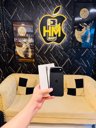 IPhone 17 Air 120HZ With Box*256GB* NON PTA Full Details Description