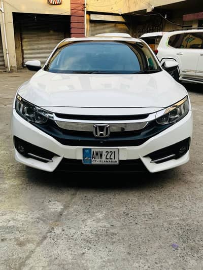 Honda Civic VTi Oriel Prosmatec 2019