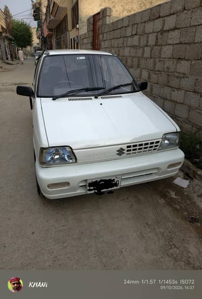 Suzuki Mehran VXR 1992