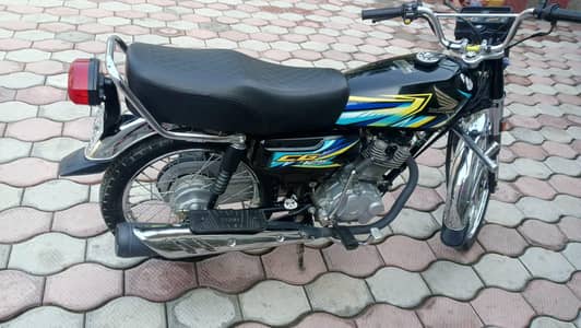 Honda 125 2026 black like new candisan far sale