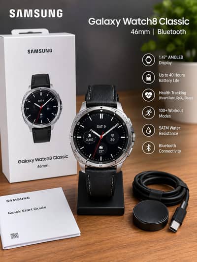 Samsung Watch8 Classic SM-L500 Black