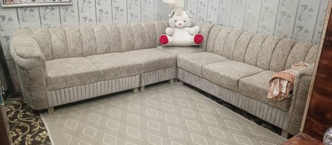l shape sofa