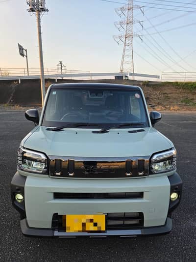 Daihatsu Taft 2025 G dark chrome venture