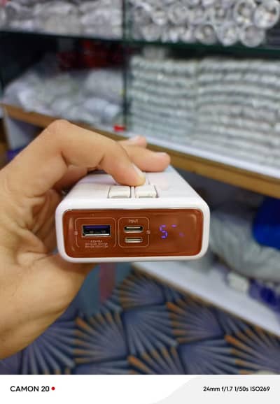 REMOSS POWER BANK 20000Mah