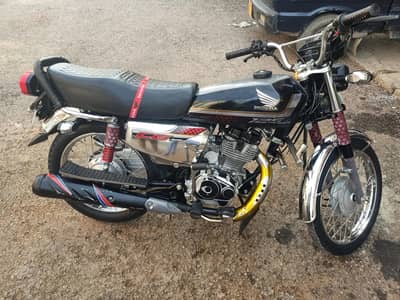 Honda 125 self