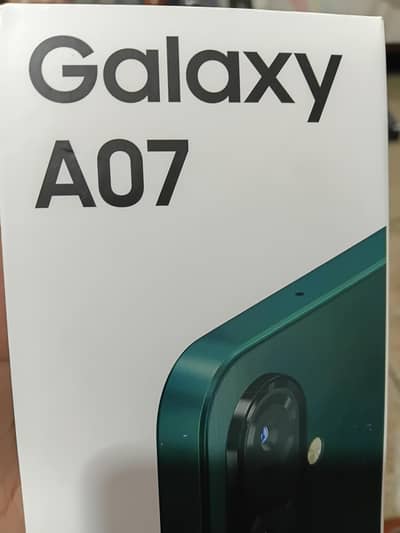 Samsung Mobile A07 5G