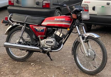 Kawasaki GTO 100 original condition Biometric Available