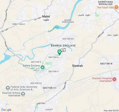 Commercial Plot For Sale In Bahria Enclave Islamabad