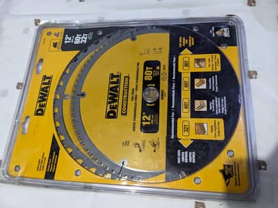 Kreg Jig K4 Pocket Hole System DeWALT 12 Inch Saw Blade Combo 32 & 80T