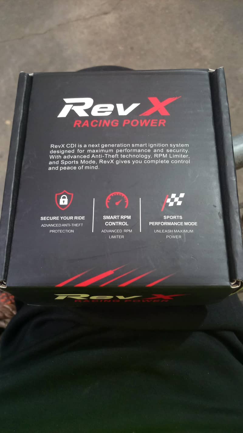 RevX CDI 0