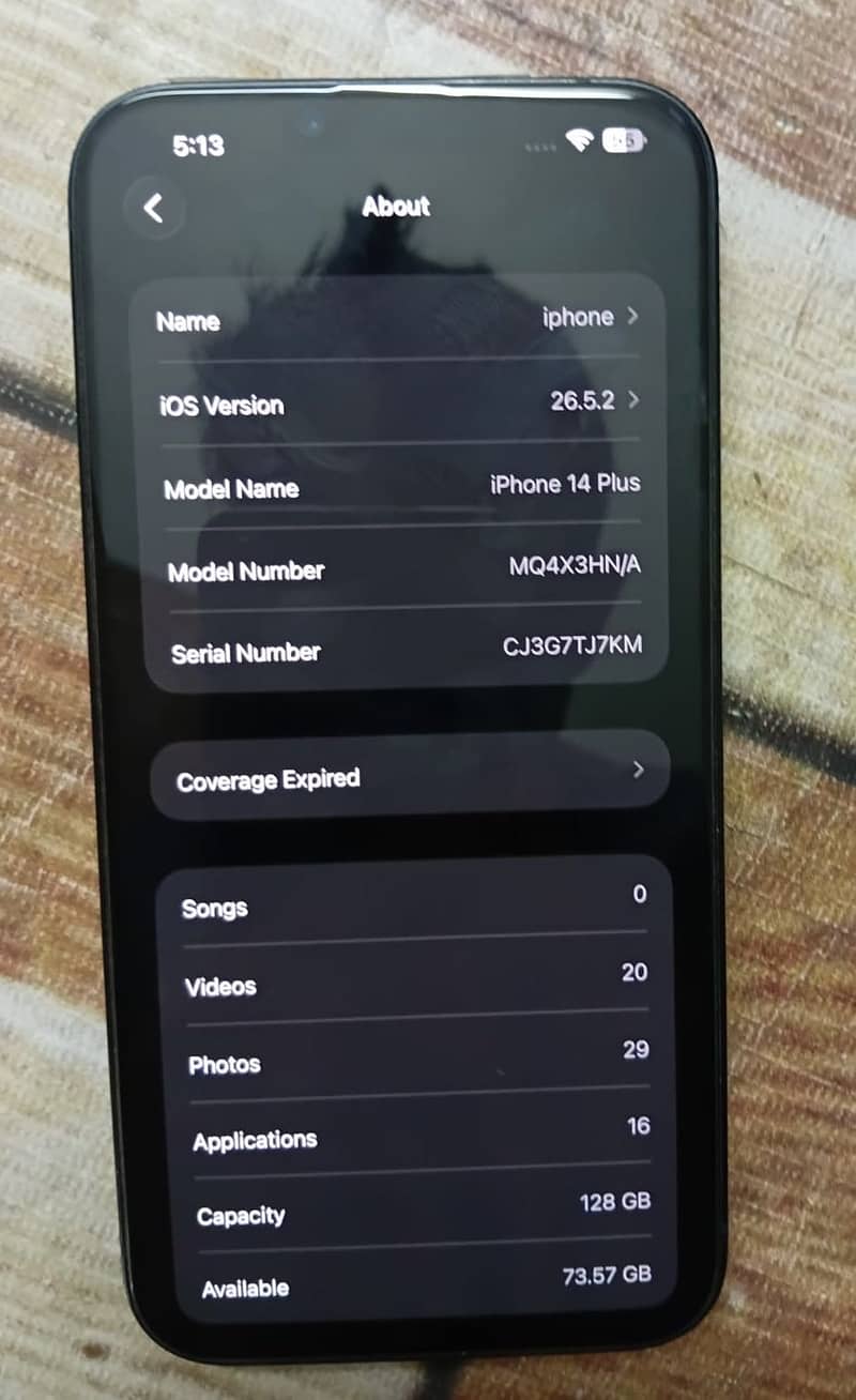 Apple iPhone 14 plus 7