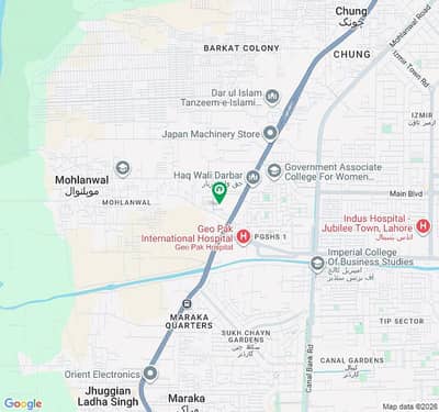 Upper Portion Sized 3 Marla Available In Ali Housing Scheme