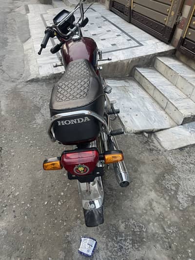Honda cd 70 25/26 150000