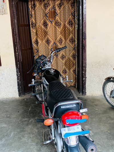Honda CG 125 Model 2025 | First Owner | only Whatsap rabta| For Sale