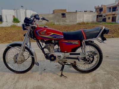 cg 125 2017 model