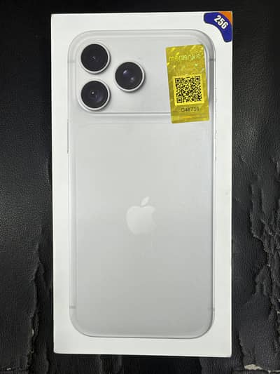 Apple iPhone 18 Pro Max pta approved