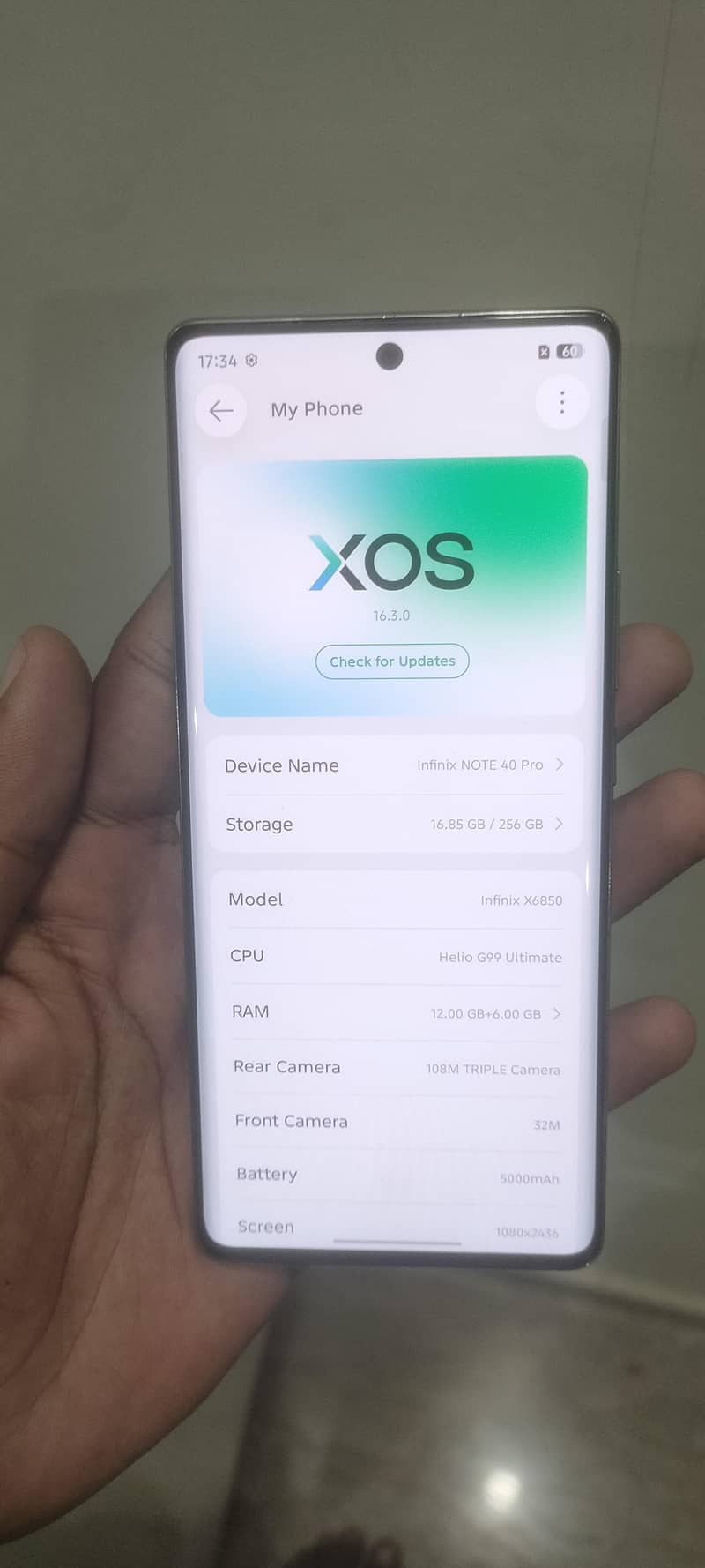 Infinix Note 40 Pro 4