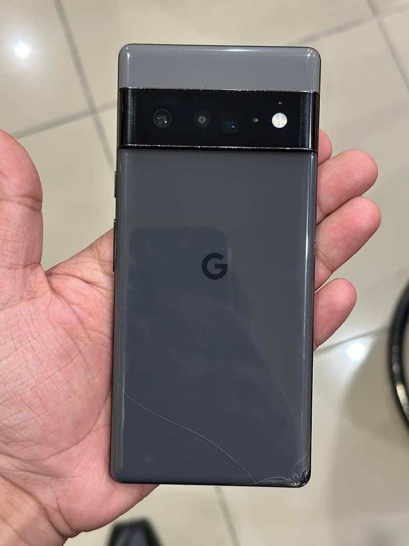 Google Pixel 6 Pro 6