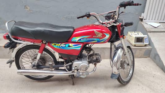 Honda CD 70 2024