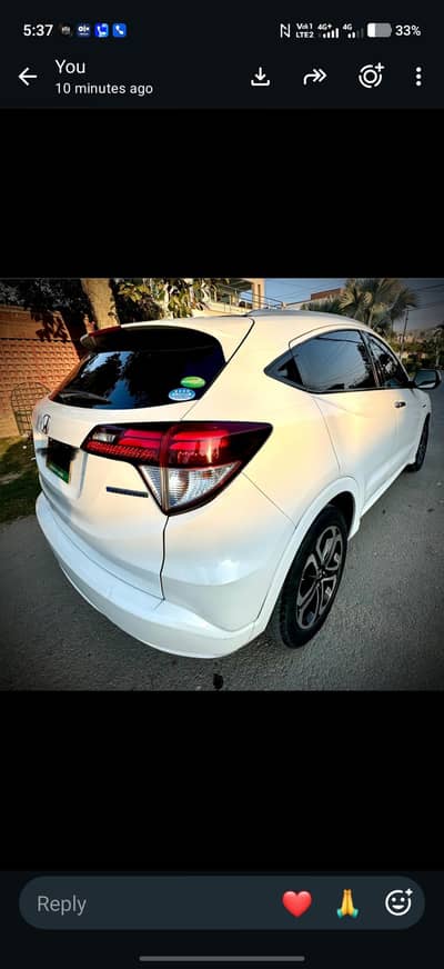 Honda Vezel 2016