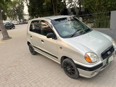 Hyundai Santro 2007 model family used exactive contact 03004910580