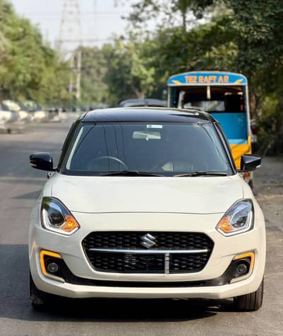 Suzuki Swift GLX CVT Full Option 2024