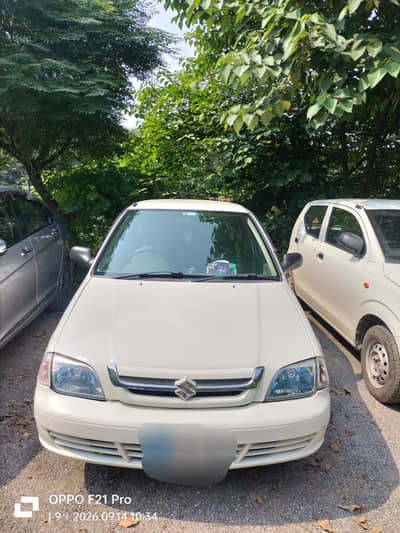 Suzuki Cultus VXR 2012 total orignal