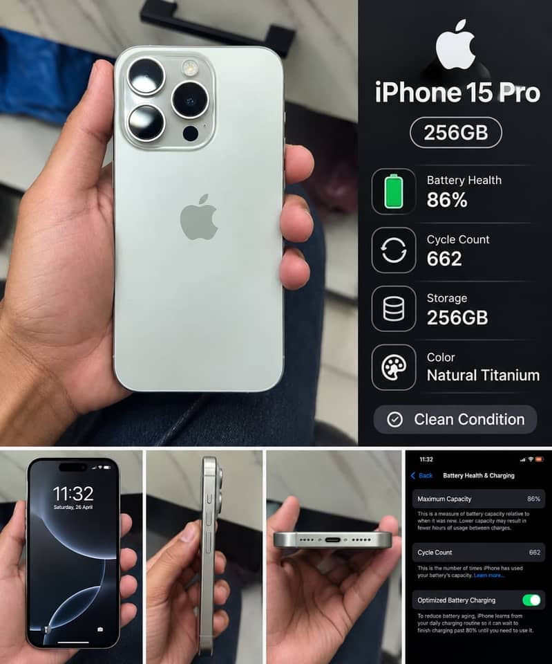 Apple iPhone 15 Pro 0