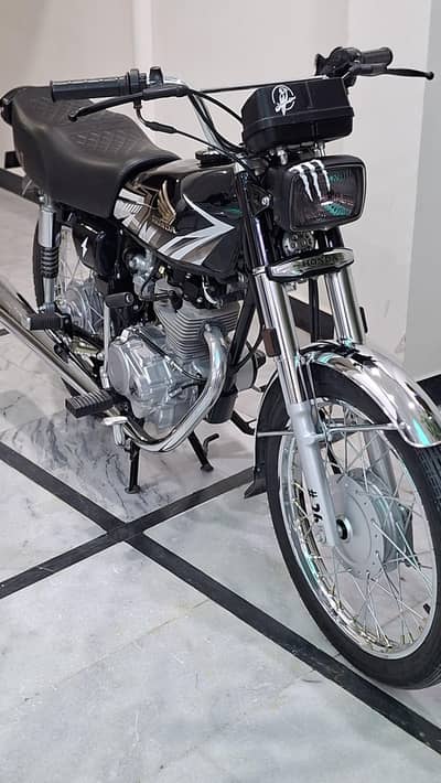 honda 125 2026 geniuon milage 3350