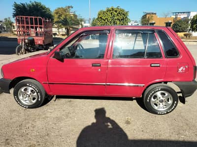 Suzuki Mehran VX 1991