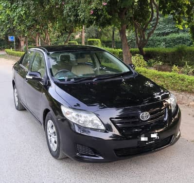 Toyota Corolla XLI 2009