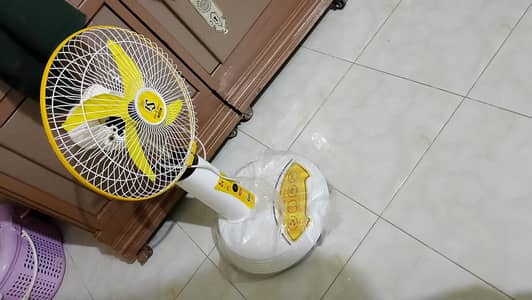 charging fan