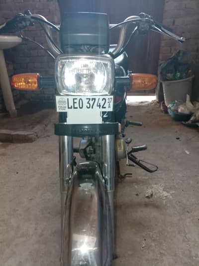 Honda CD 70 2017