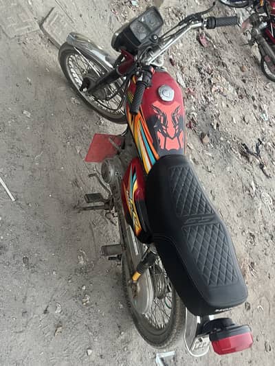 Cg 125 for sale