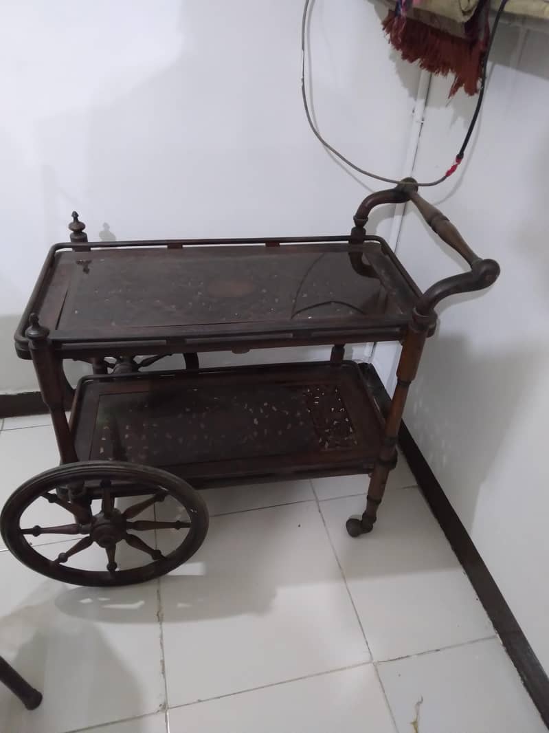 Tea Trolly 2