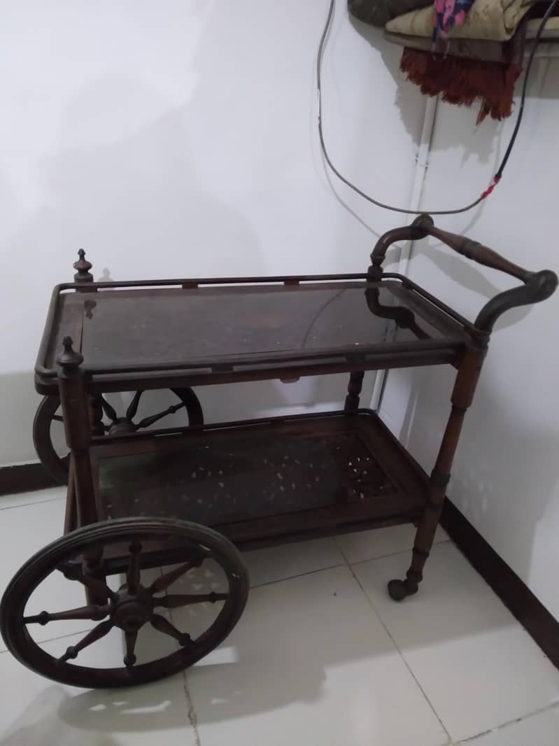 Tea Trolly 3