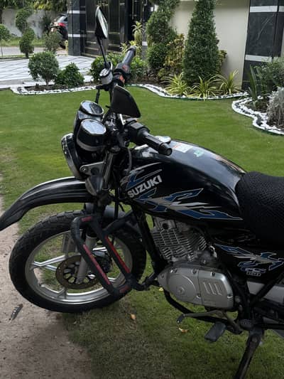 Suzuki GS150 SE Model 2022 | Like Brand New | Urgent Sale.