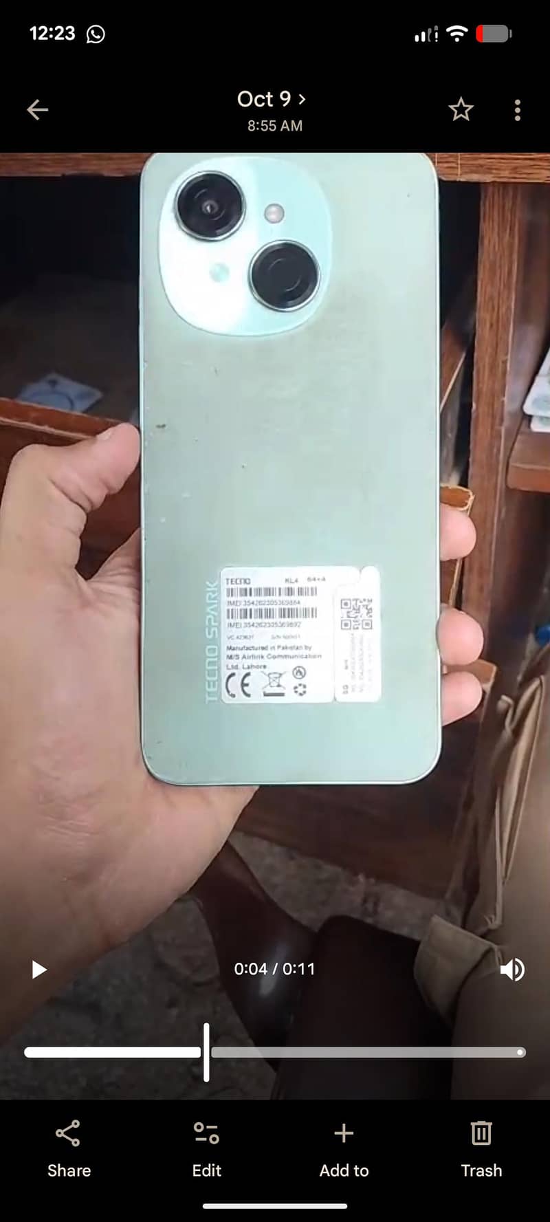 Tecno Other Model 1