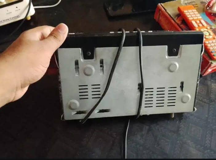 Dish with receiver 5