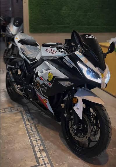 heavy bike Kawasaki ninja for sale