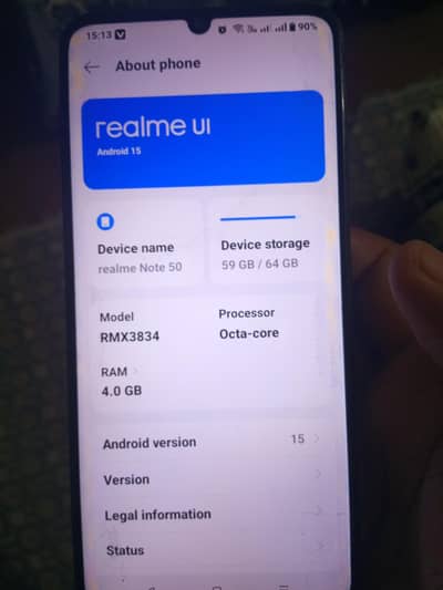 Realme Note 50