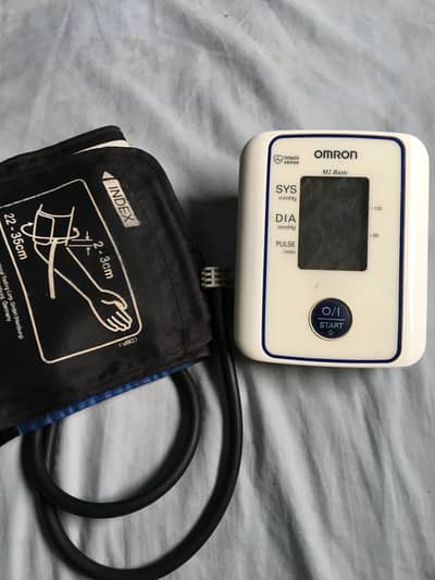 Omron blood pressure