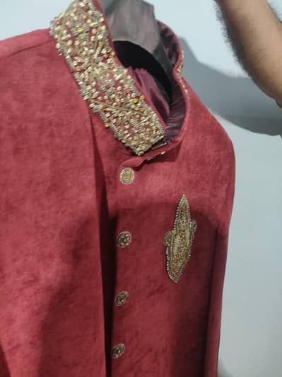 new sherwani