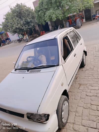Suzuki Mehran VX 1992