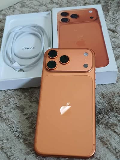 Iphone 17pro max 256