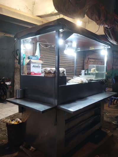 Bun kabab Fries or Roll Samosa Complete Setup All Material For sell